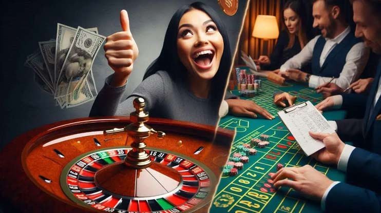 Pengguna mobile memeriksa dompet digital